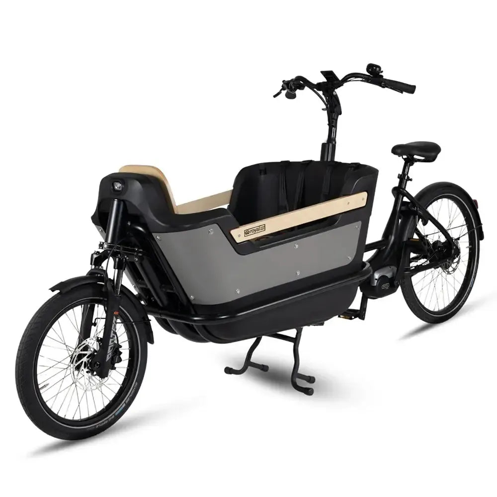 Royal Cargo Bike 2W Premium Plus - Taupegrau