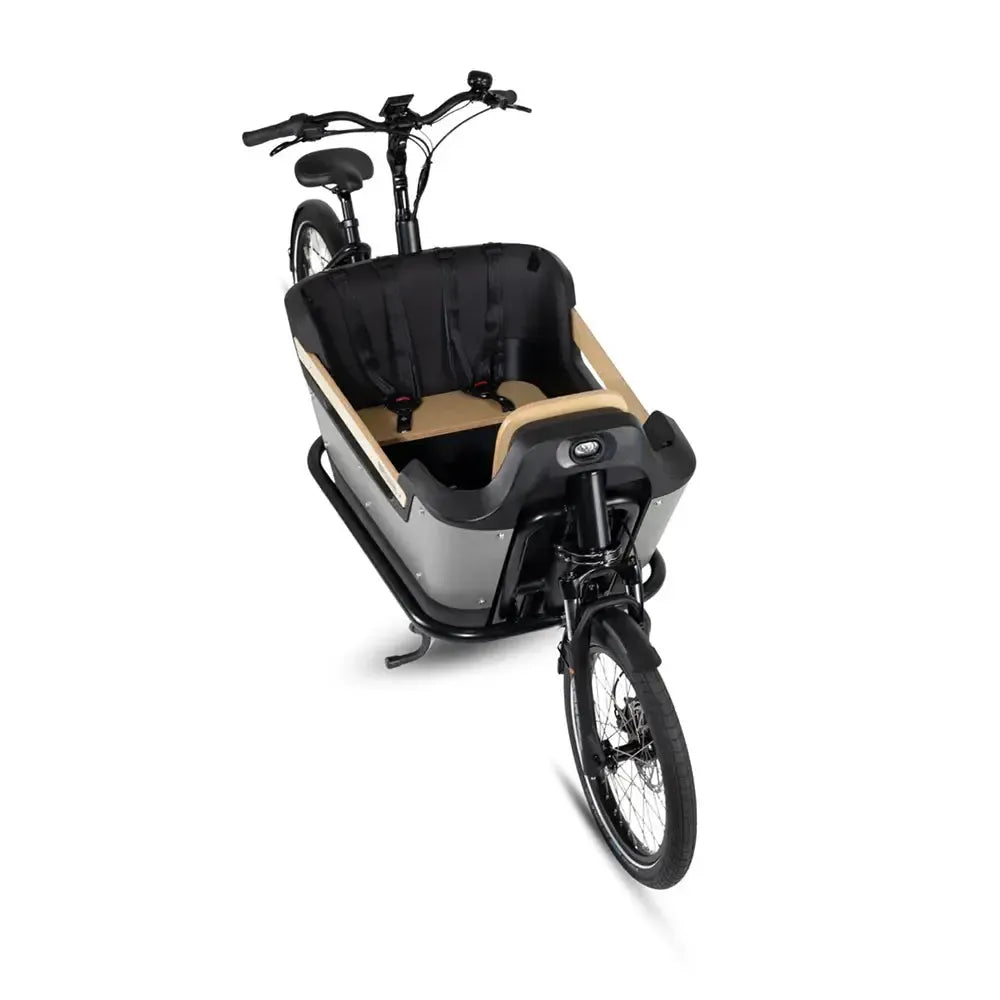 Royal Cargo Bike 2W Premium Plus - Taupegrau