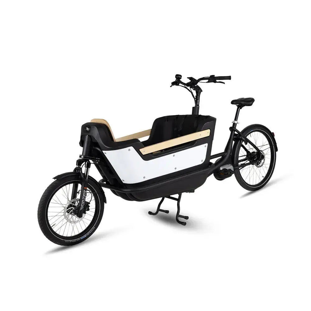 Royal Cargo Bike 2W Premium Plus - Weiß