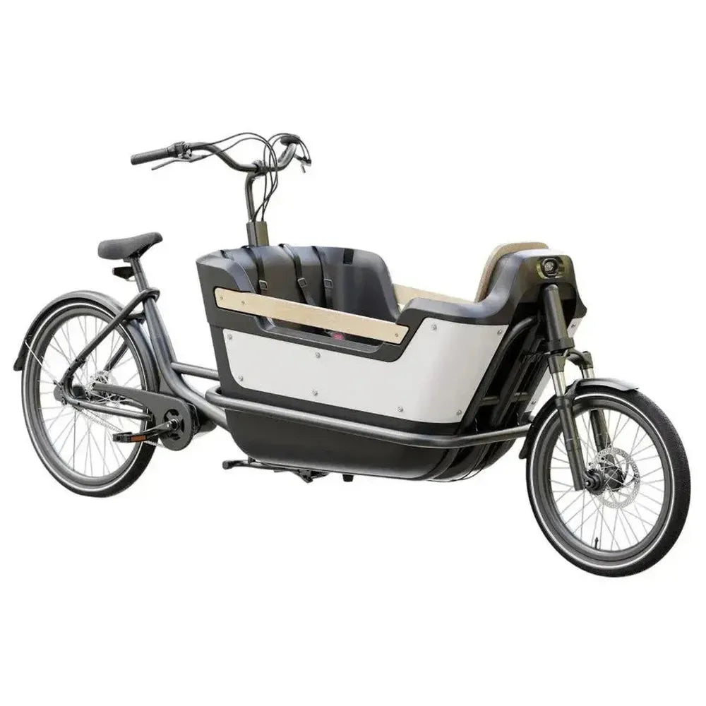 Royal Cargo Bike 2W Premium - Weiß