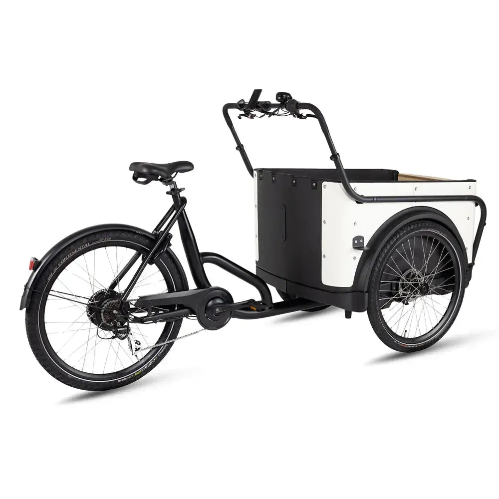 Royal Cargo Bike 3W Eco - Weiß