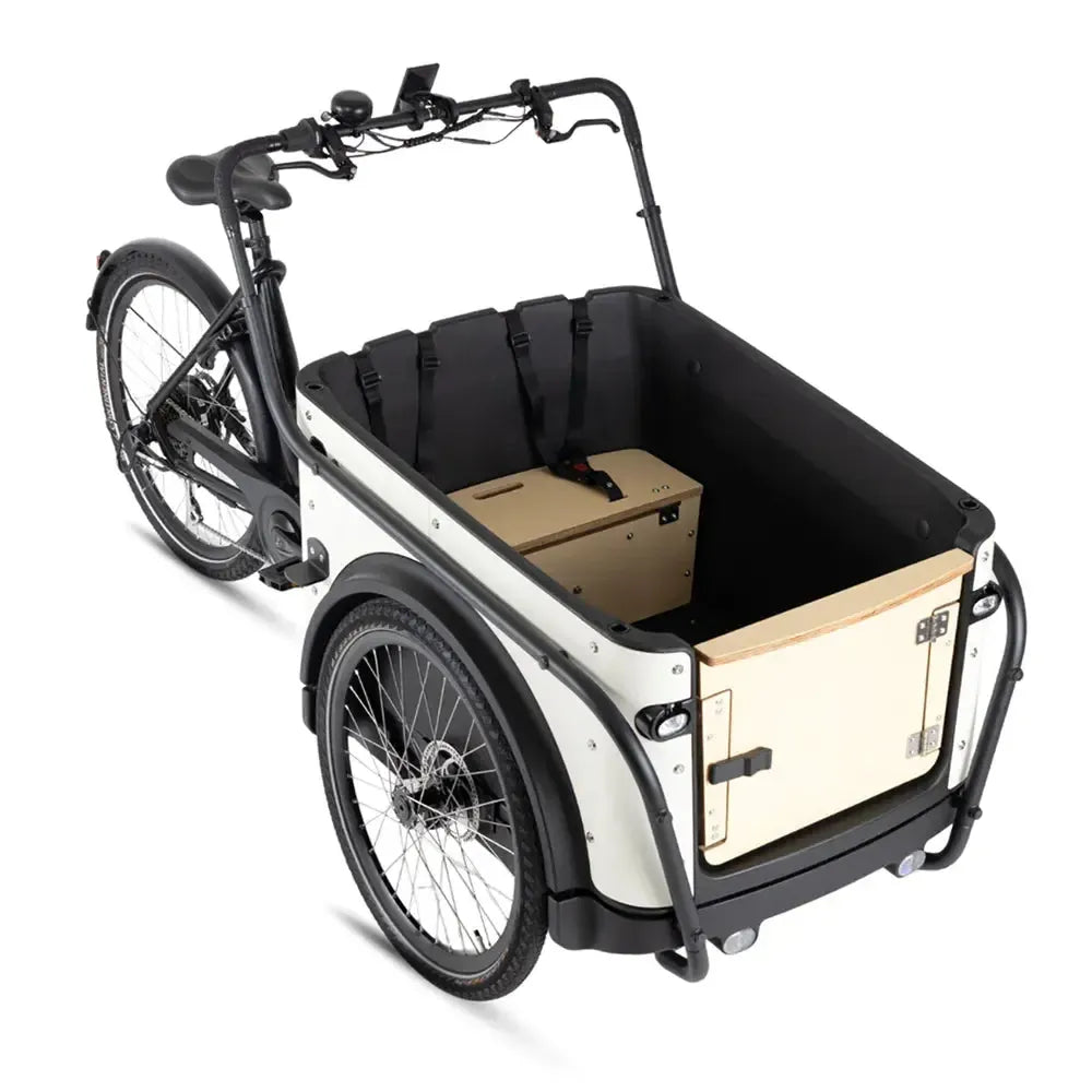 Royal Cargo Bike 3W Eco - Weiß