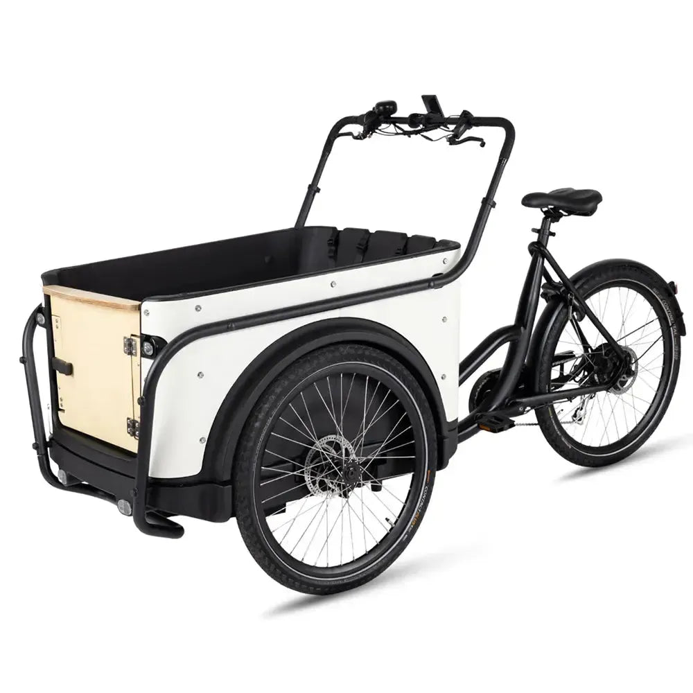 Royal Cargo Bike 3W Eco - Weiß