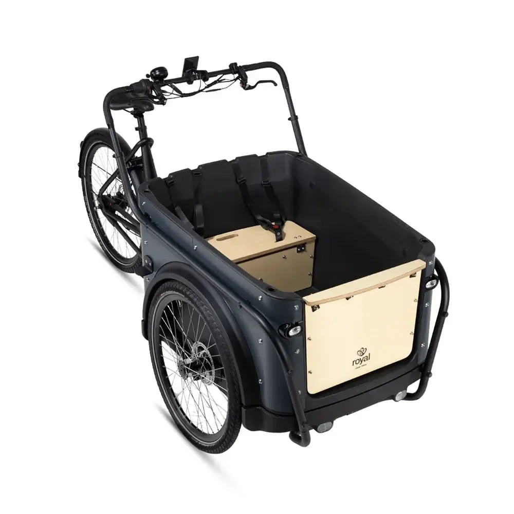 Royal Cargo Bike 3W Premium Plus - Anthrazit