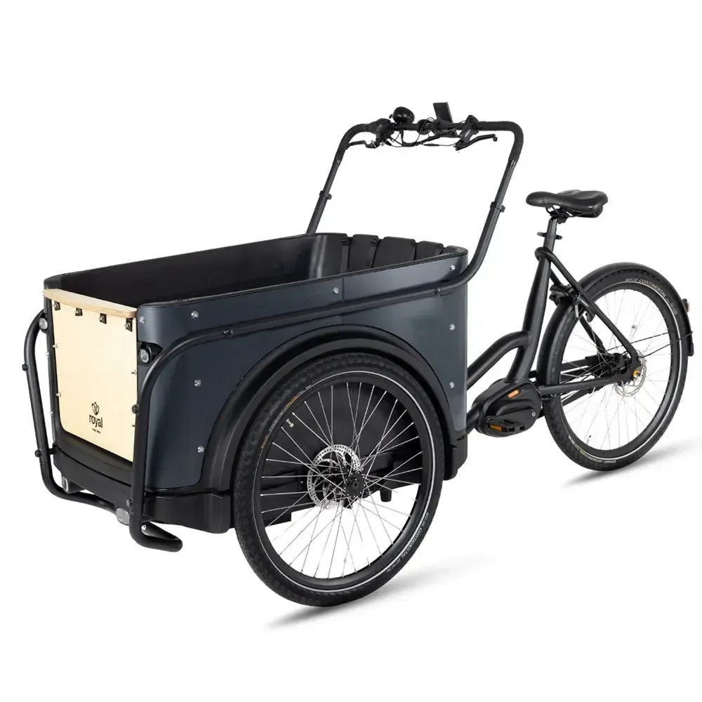 Royal Cargo Bike 3W Premium Plus - Anthrazit