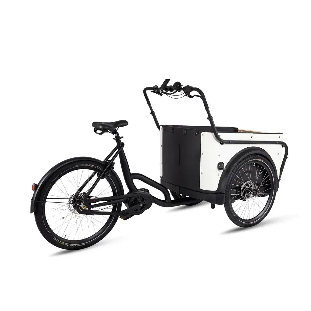 Royal Cargo Bike 3W Premium - Weiß