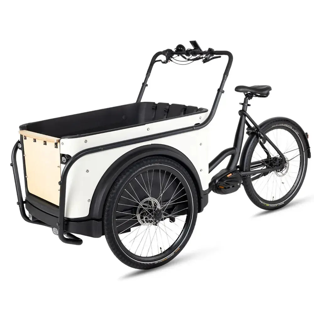 Royal Cargo Bike 3W Premium - Weiß