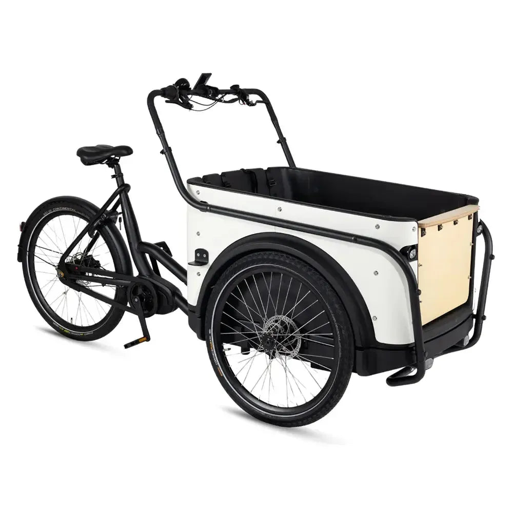 Royal Cargo Bike 3W Premium - Weiß