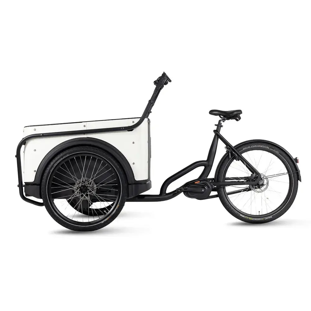 Royal Cargo Bike 3W Premium - Weiß