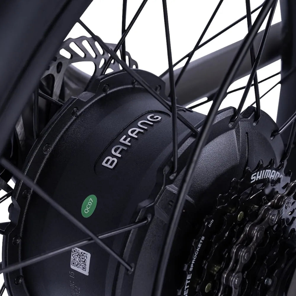 Ruff Cycles - Lil' Budddy - Edge - Fatbike - Grau