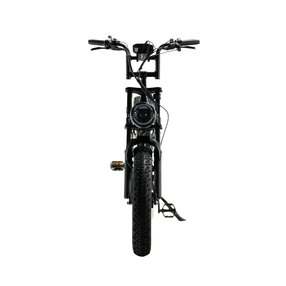 S20 Pro - Fatbike - Schwarz