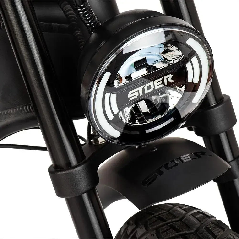 STOER Bikes S1+ - Grün