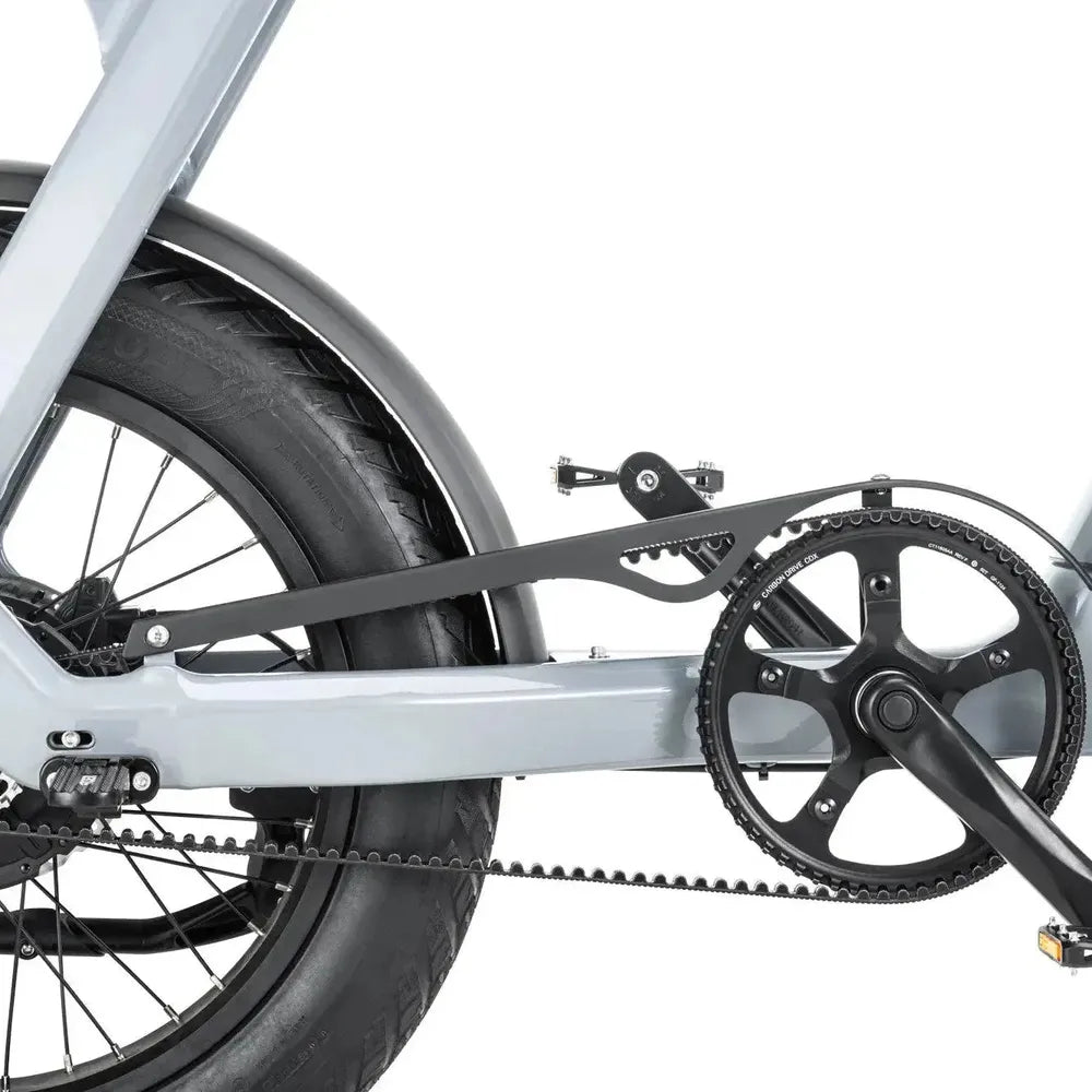 STOER Bikes Urban X - Fatbike - Grau