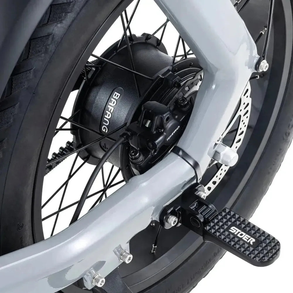 STOER Bikes Urban X - Fatbike - Grau