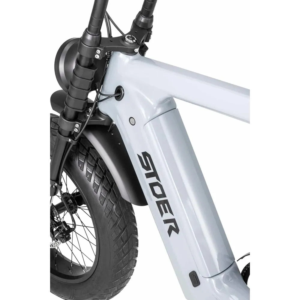 STOER Bikes Urban X - Fatbike - Grau