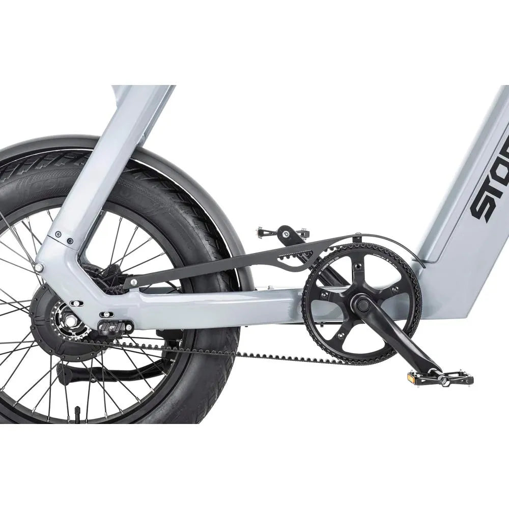 STOER Bikes Urban X - Fatbike - Grau