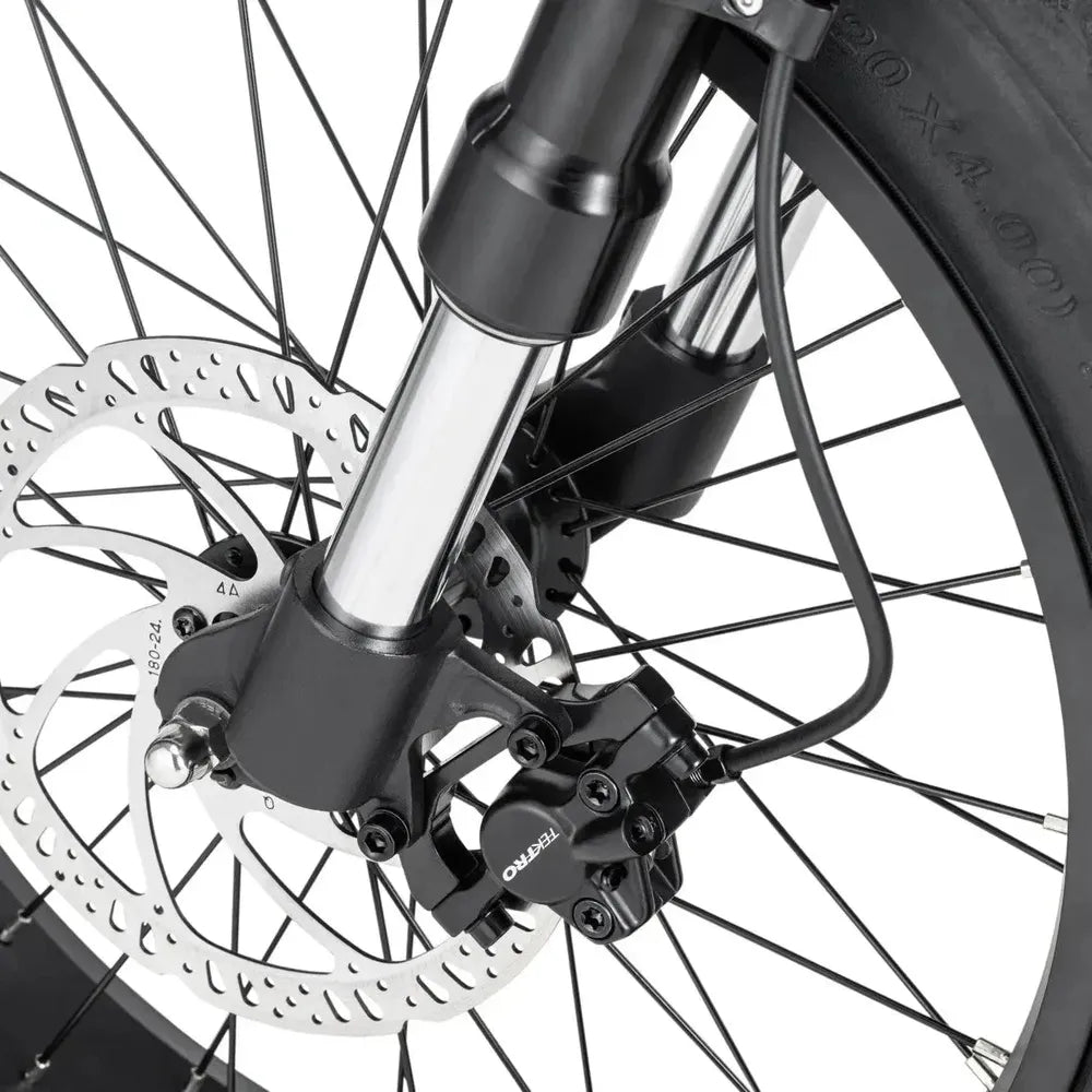 STOER Bikes Urban X - Fatbike - Grau