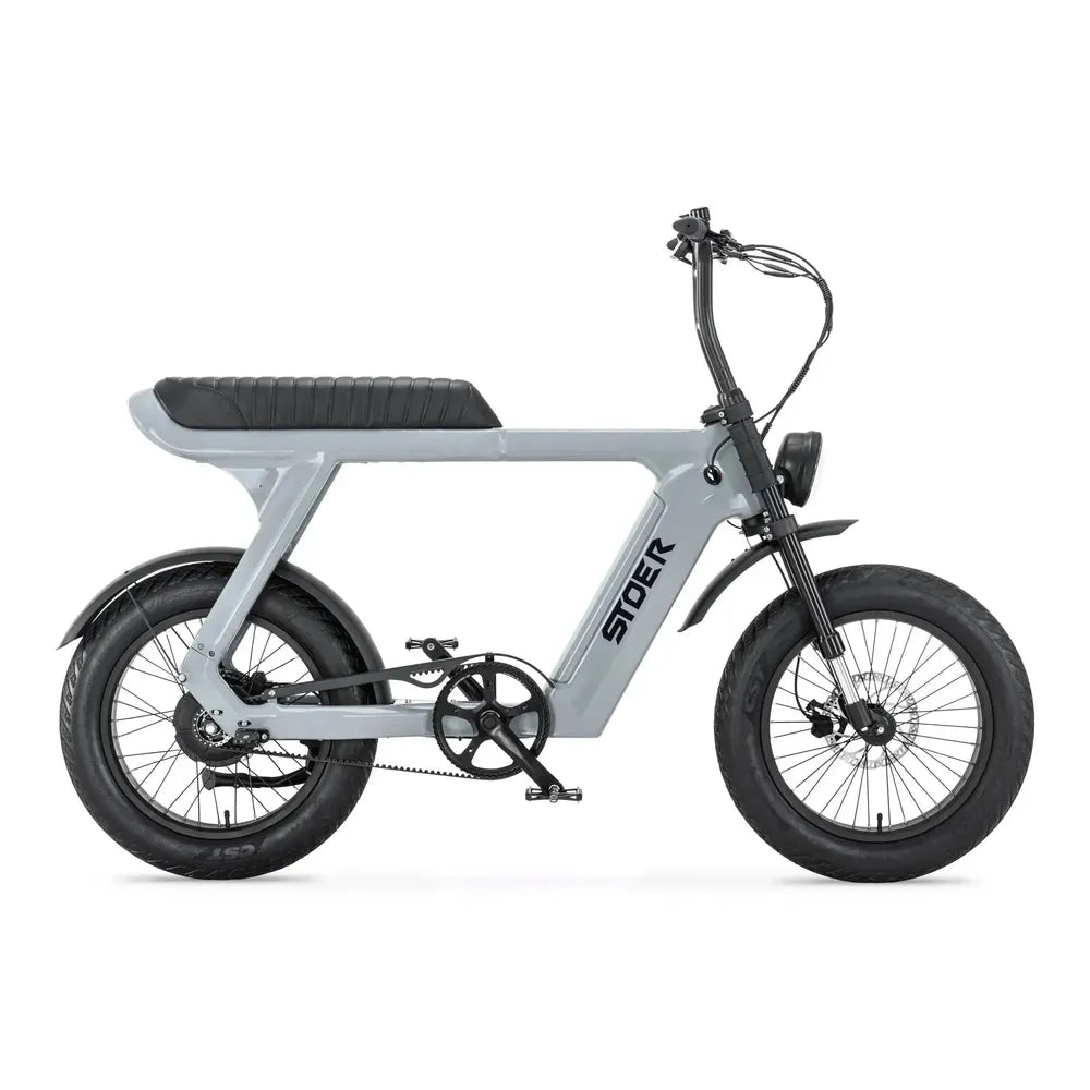 STOER Bikes Urban X - Fatbike - Grau