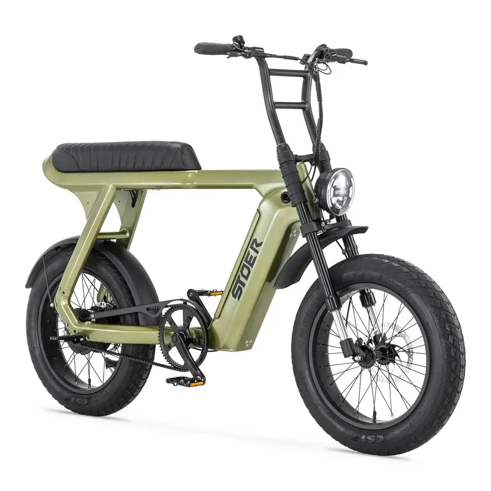 STOER Bikes Urban X - Fatbike - Grün