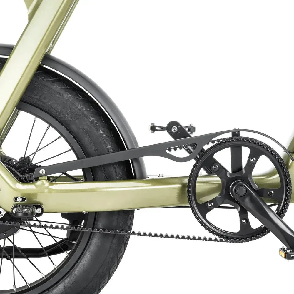 STOER Bikes Urban X - Fatbike - Grün