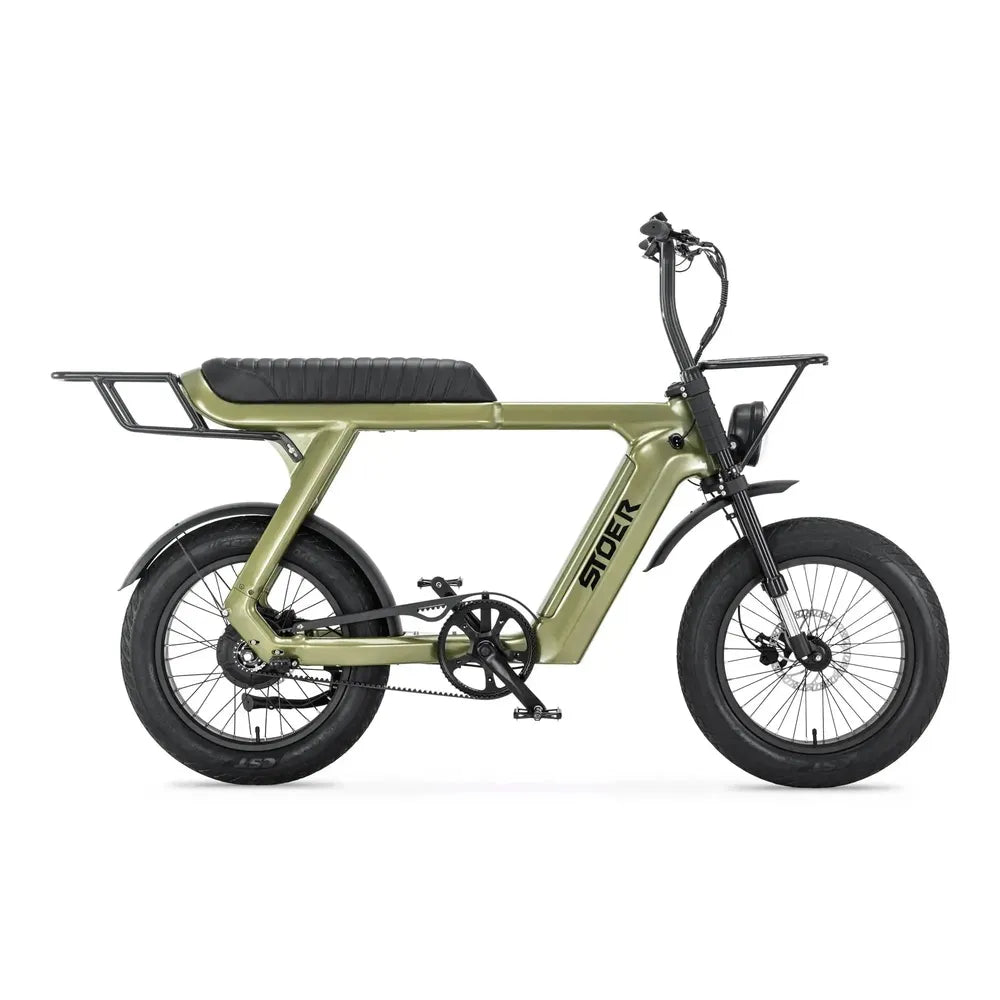 STOER Bikes Urban X - Fatbike - Grün