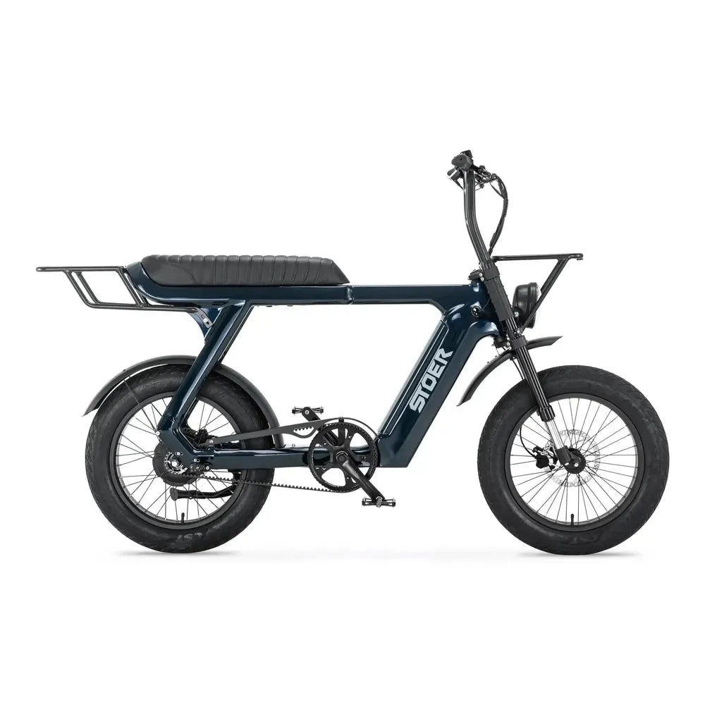 STOER Bikes Urban X - Fatbike - Navy Blau