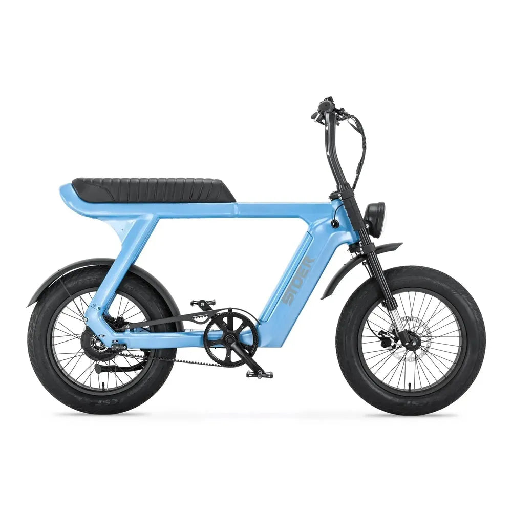 STOER Bikes Urban X - Fatbike - Himmelblau