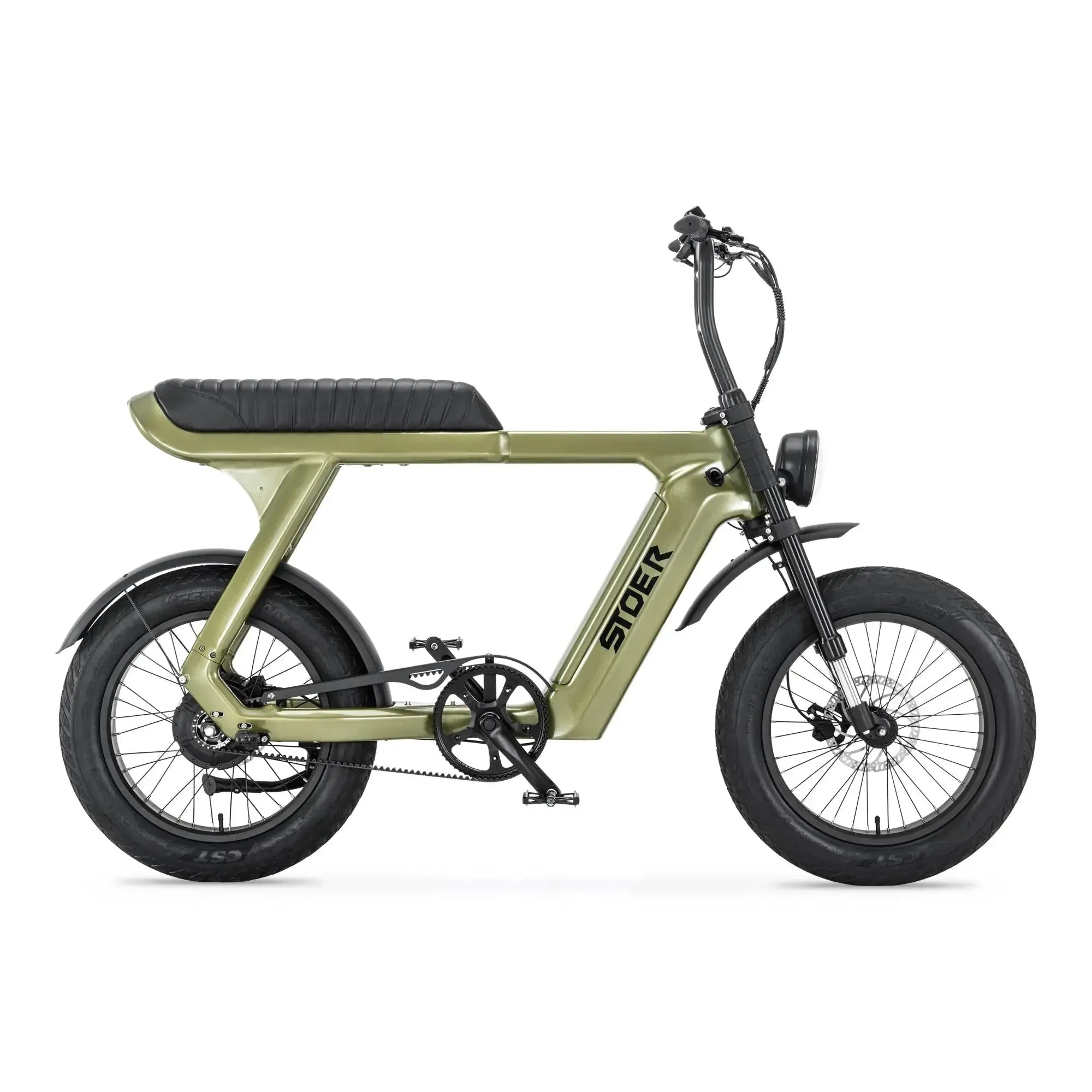 STOER Bikes Urban X - Grün