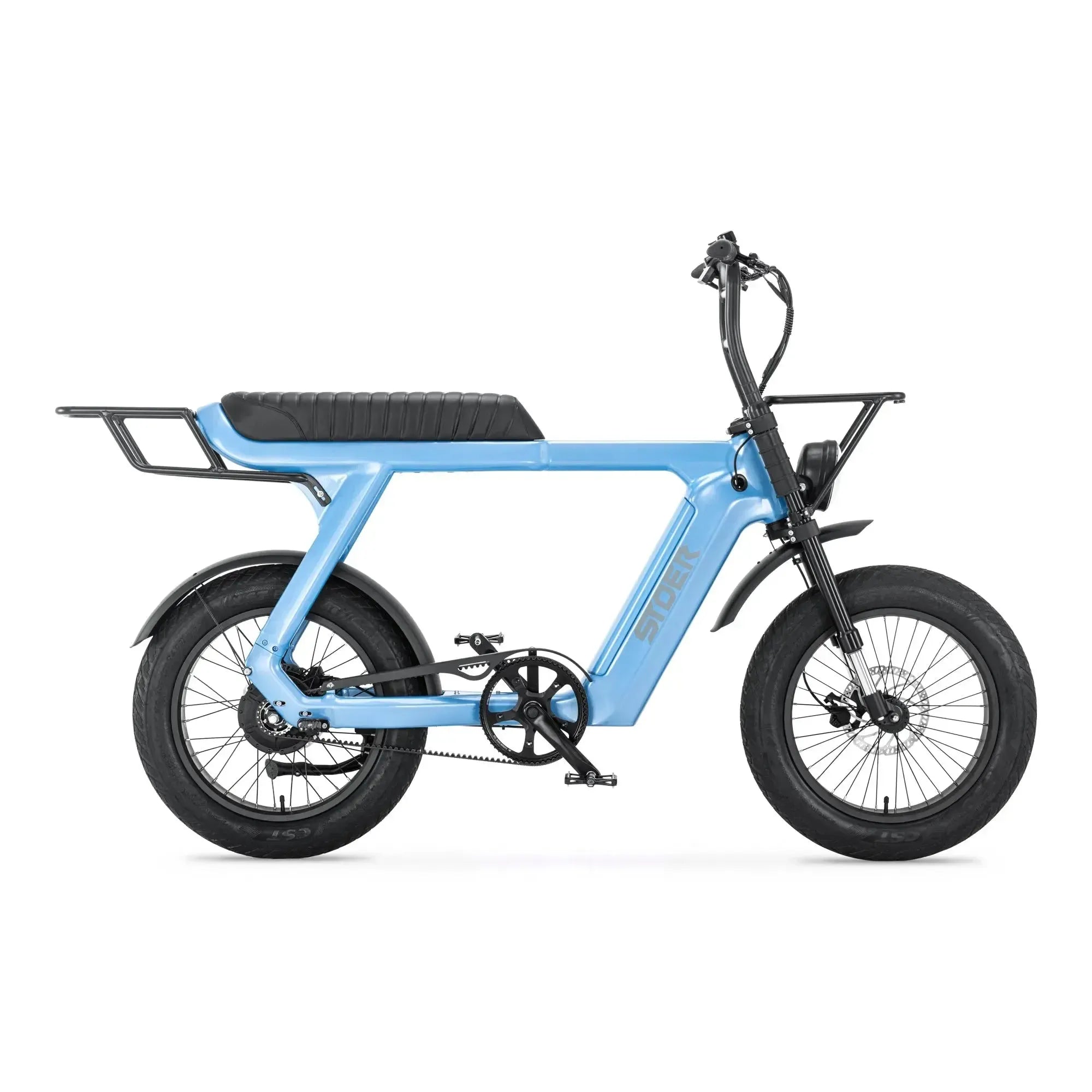 STOER Bikes Urban X - Sky Blau