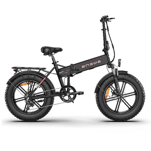 ENGWE EP 2 Pro - Elektrisches Klapprad - Schwarz