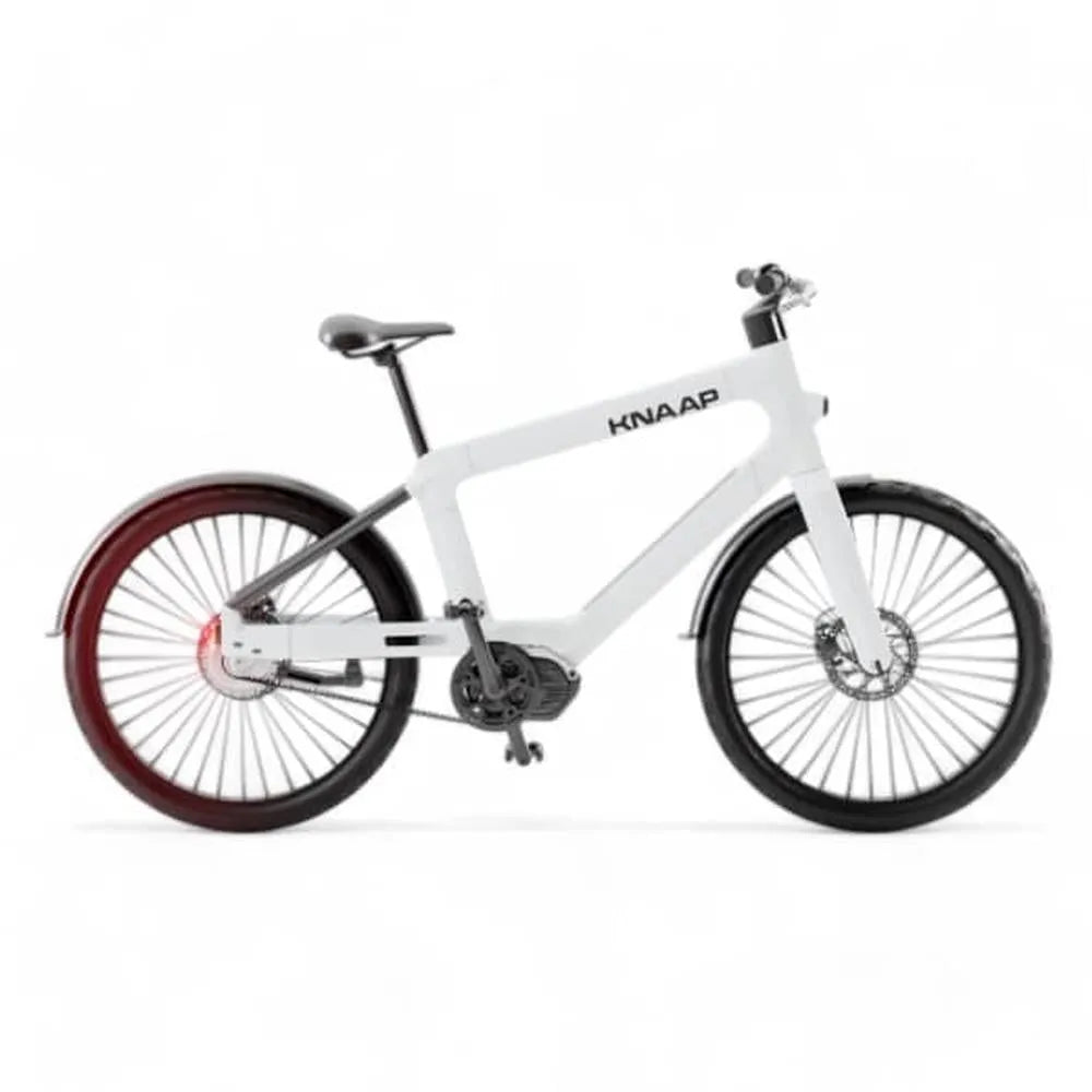 KNAAP NYC - E-Bike - Wolfsgrau