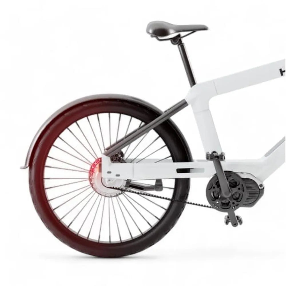 KNAAP NYC - E-Bike - Wolfsgrau