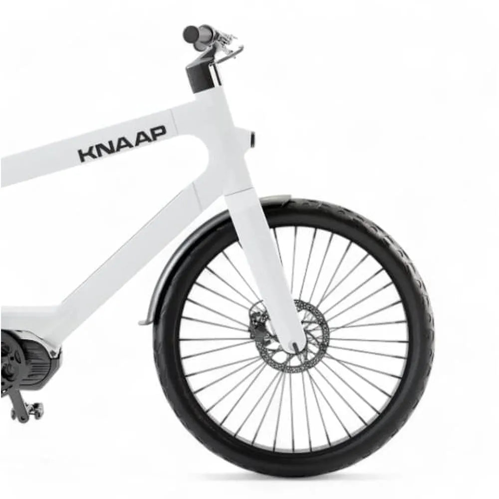 KNAAP NYC - E-Bike - Wolfsgrau