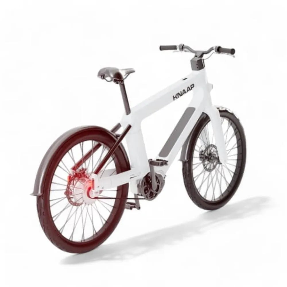 KNAAP NYC - E-Bike - Wolfsgrau