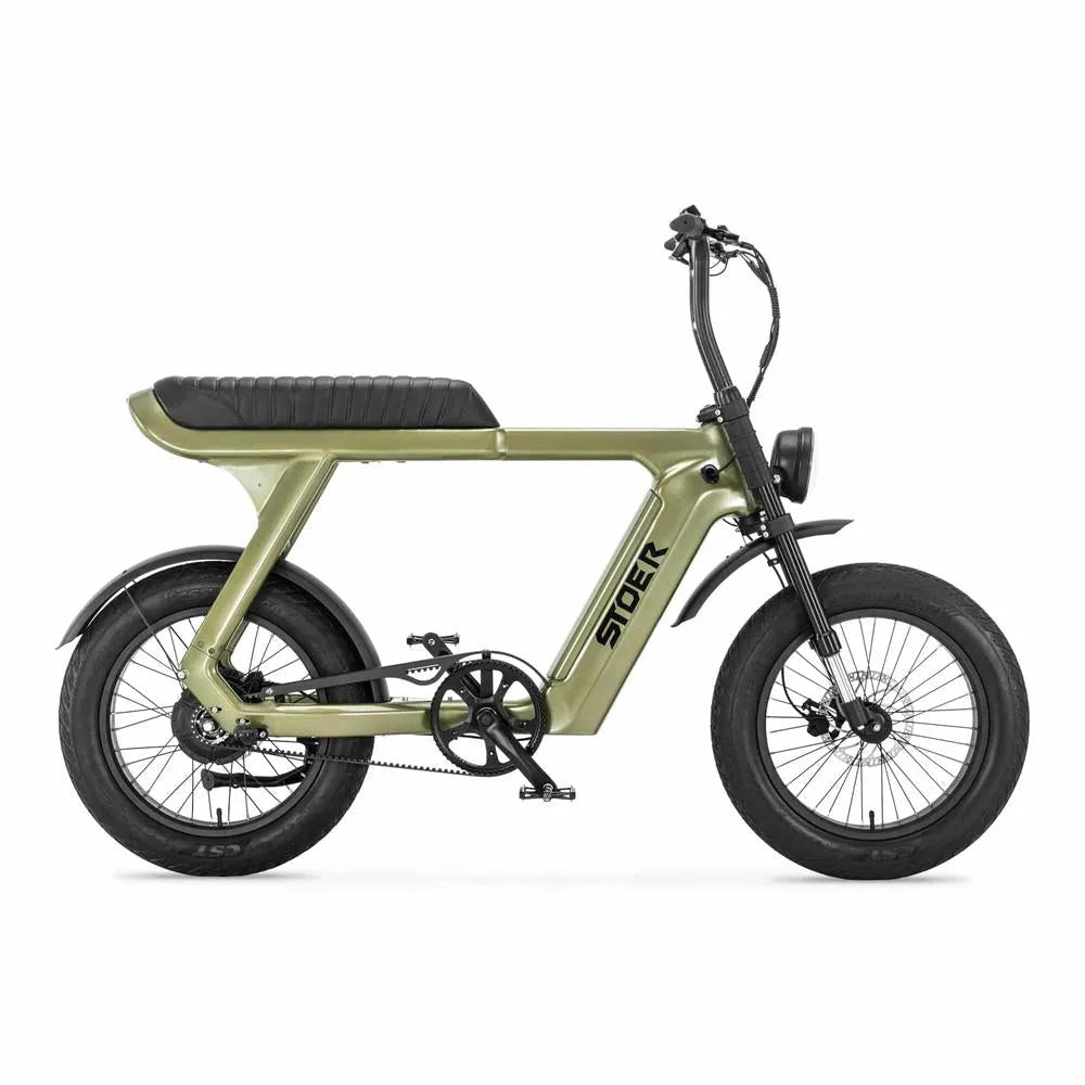 STOER Fahrräder Urban X - Dickreifenrad - Taupe