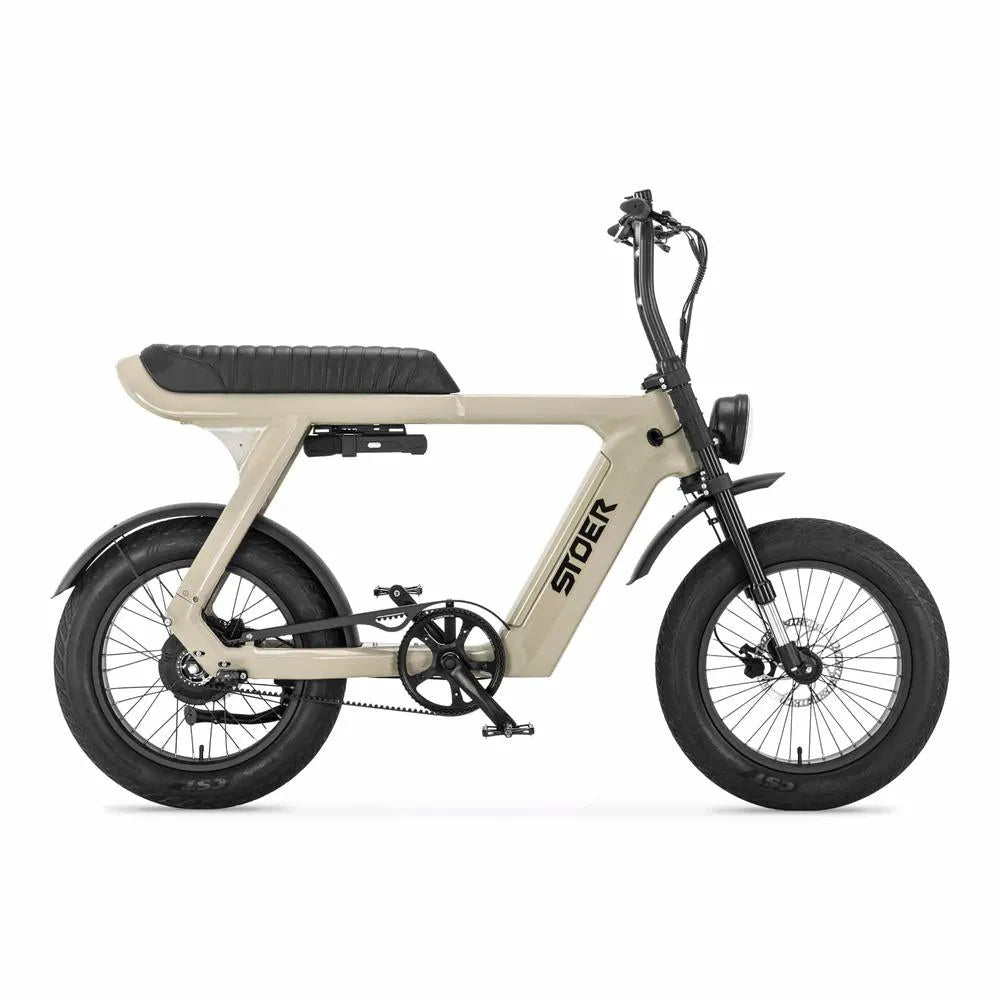 STOER Fahrräder Urban X - Dickreifenrad - Taupe
