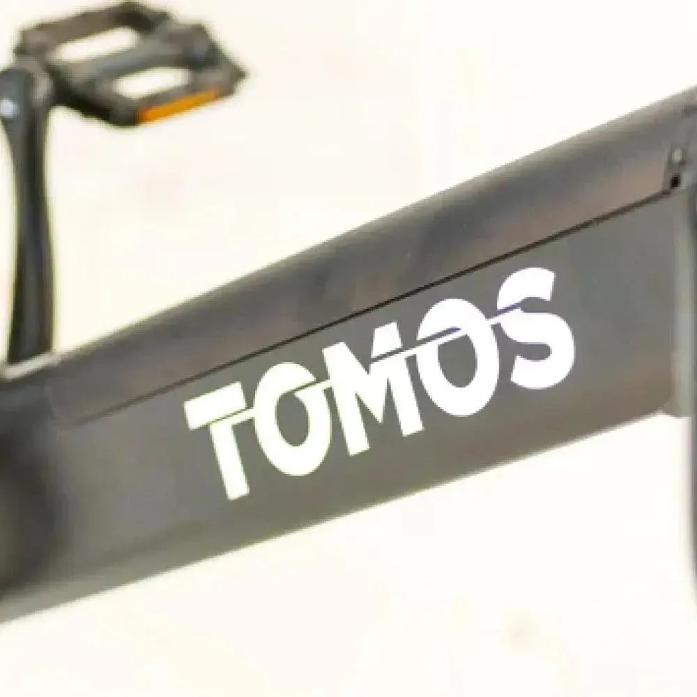 Tomos E-Cargo - Longtail - Schwarz
