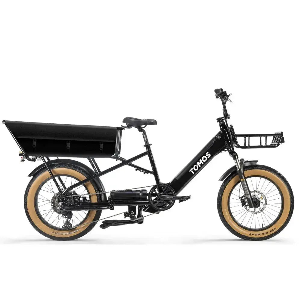 Tomos E-Cargo - Longtail - Schwarz