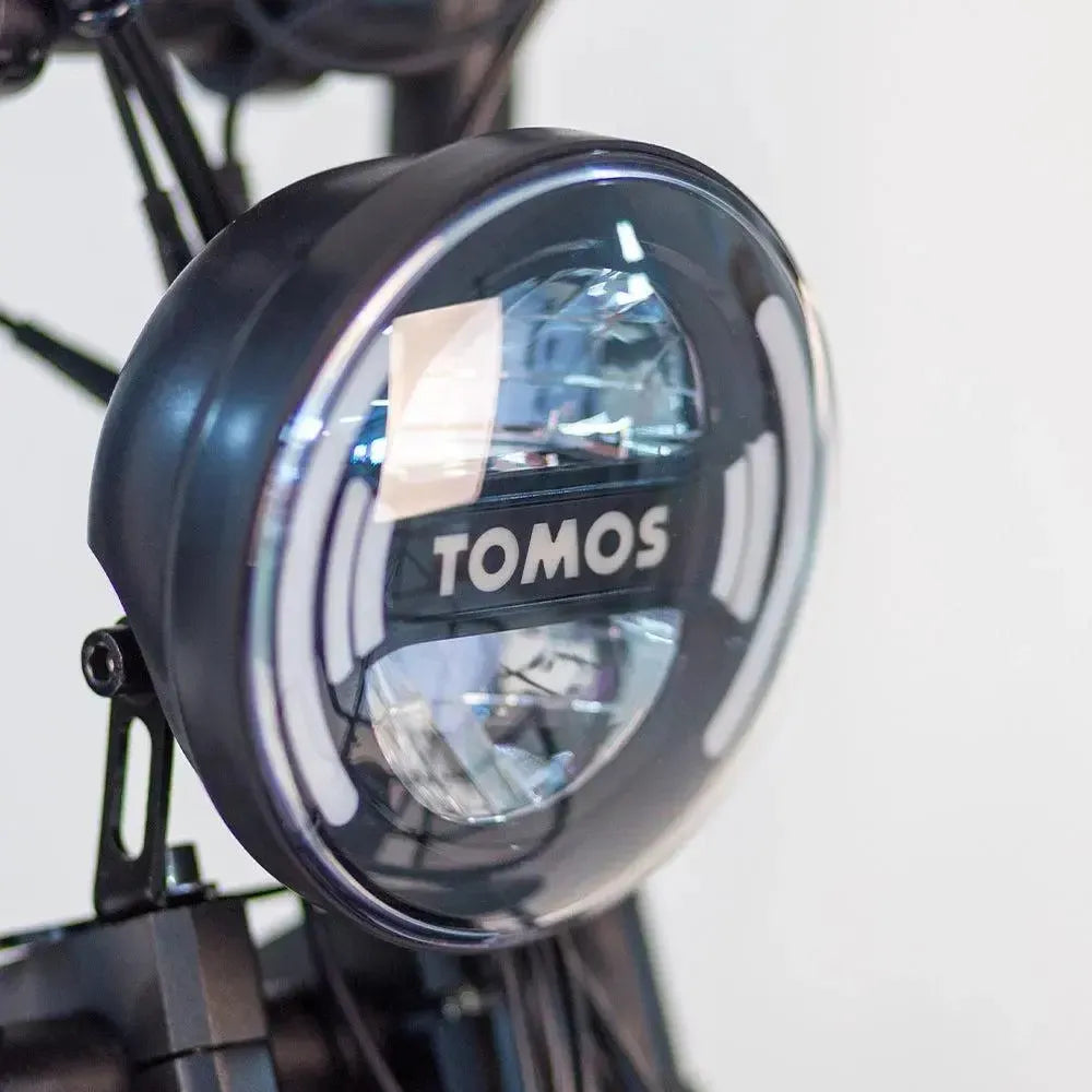 Tomos Flexer - Schwarz