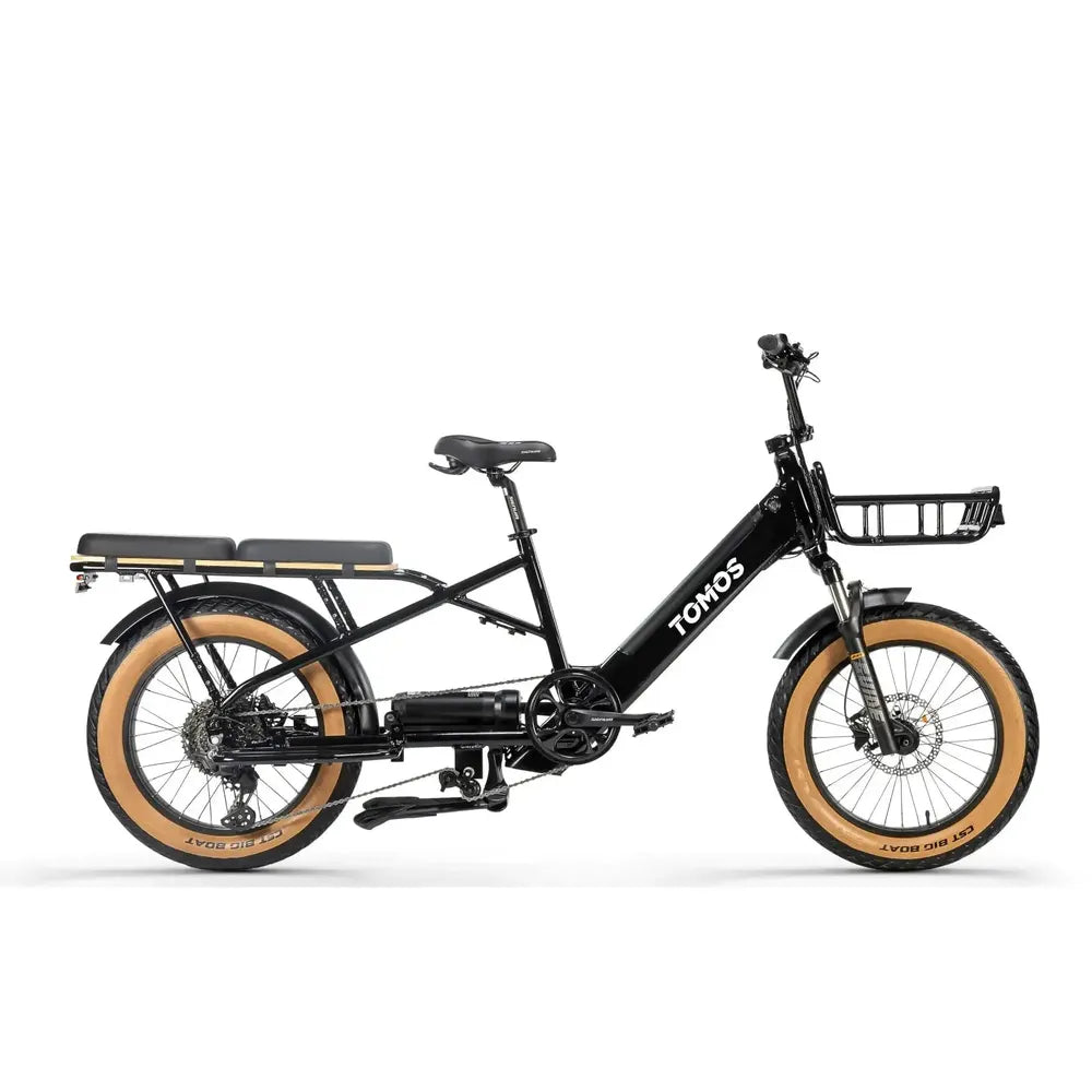 Tomos Polster - Tomos E-Cargo