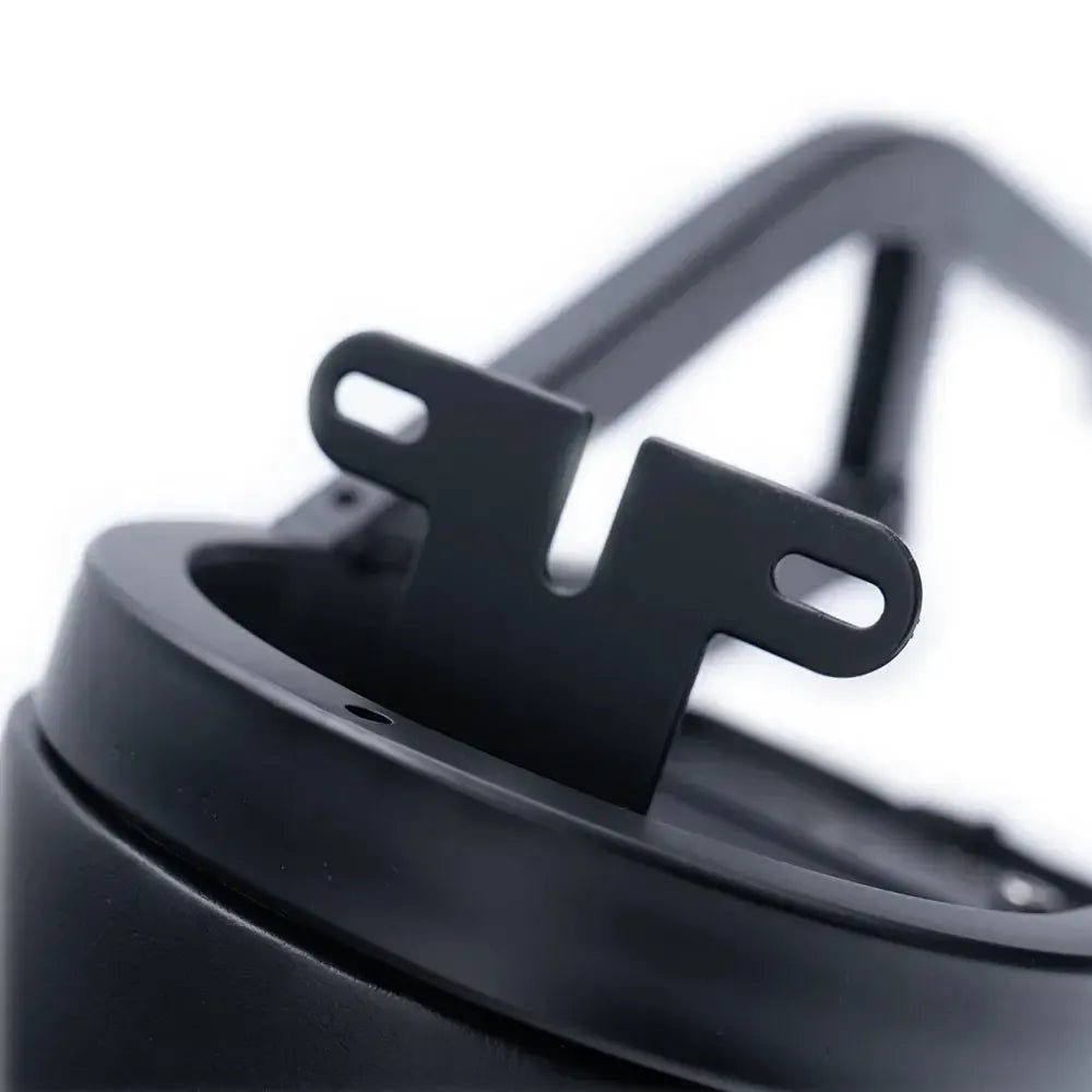 V20 - Kindersitz hinten - Schwarz