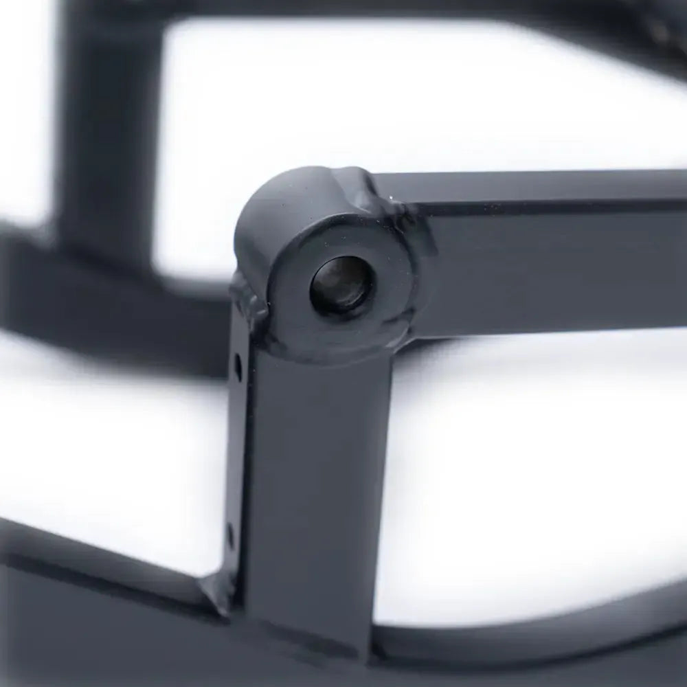 V20 - Kindersitz hinten - Schwarz