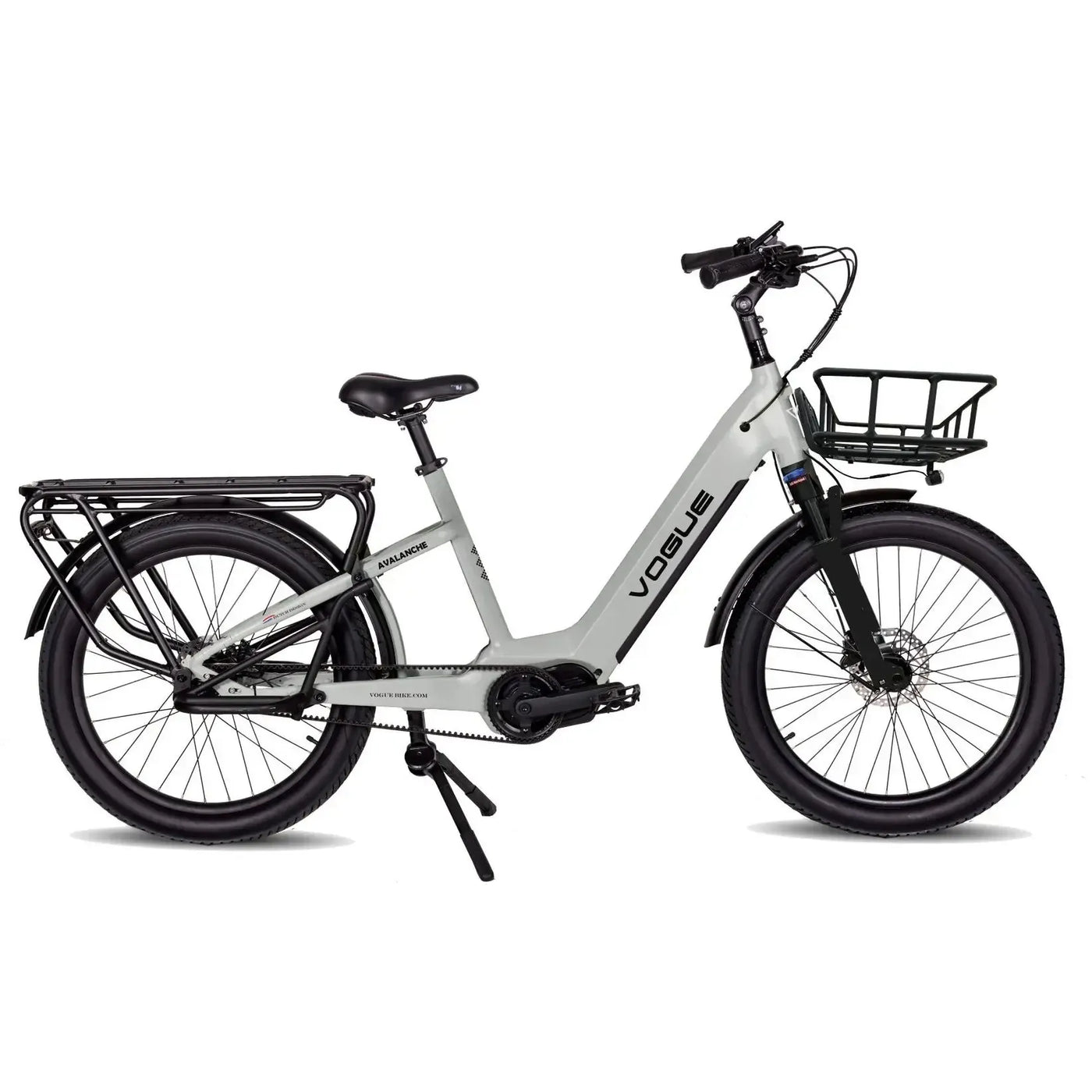 Vogue Avalanche - Matt Cool Grau