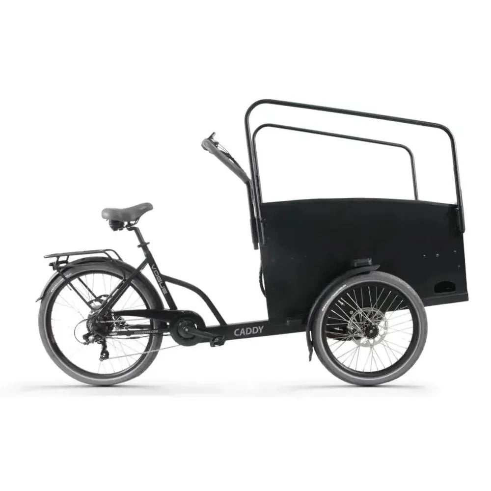 Vogue Caddy - Matt Schwarz - Grau