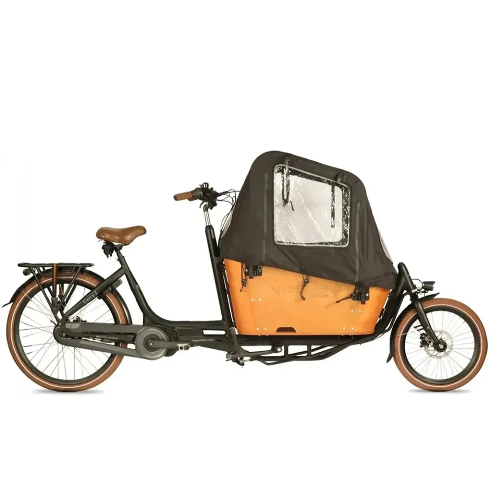 Vogue Carry 2 - Schwarz / Braun