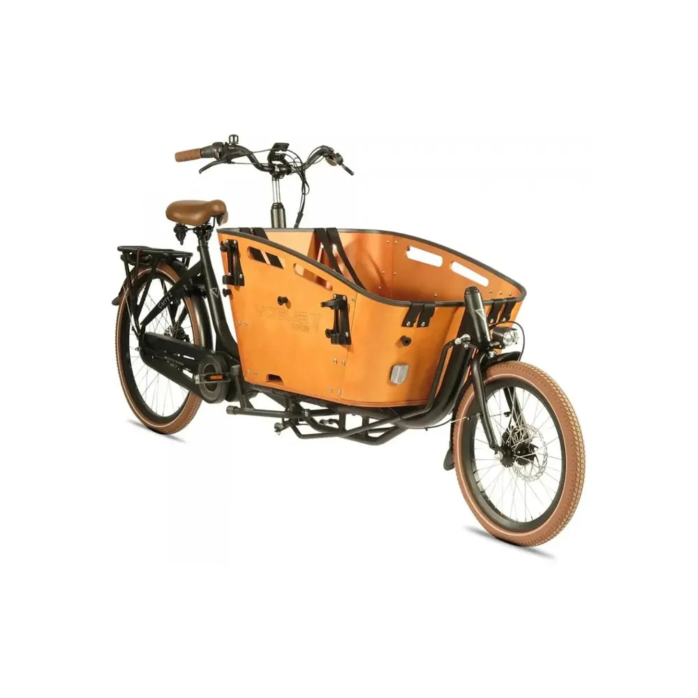 Vogue Carry 2 - Schwarz / Braun