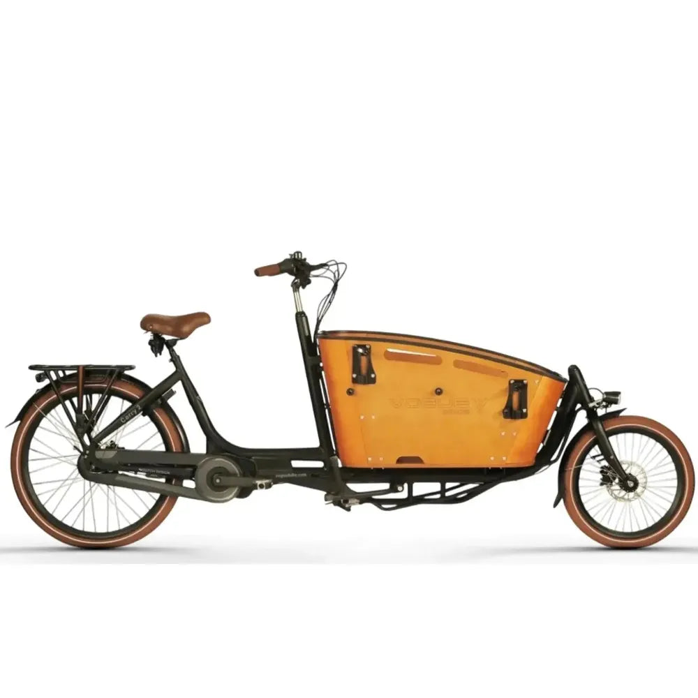 Vogue Carry 2 - Schwarz / Braun