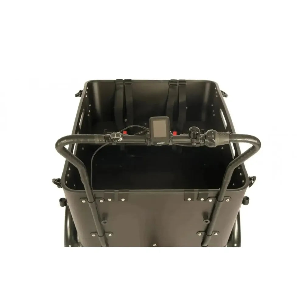 Vogue Carry 3 Bafang Max - Schwarz