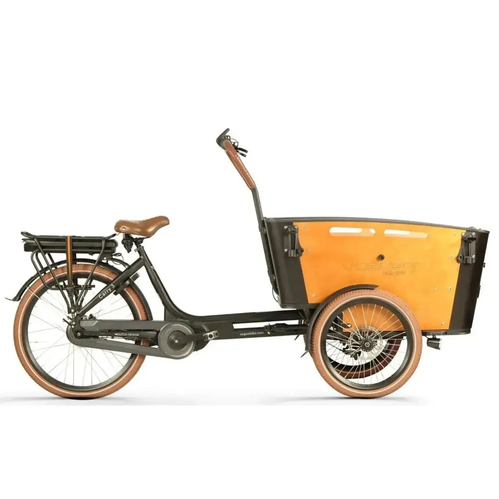 Vogue Carry 3 Bafang Max - Braun Schwarz