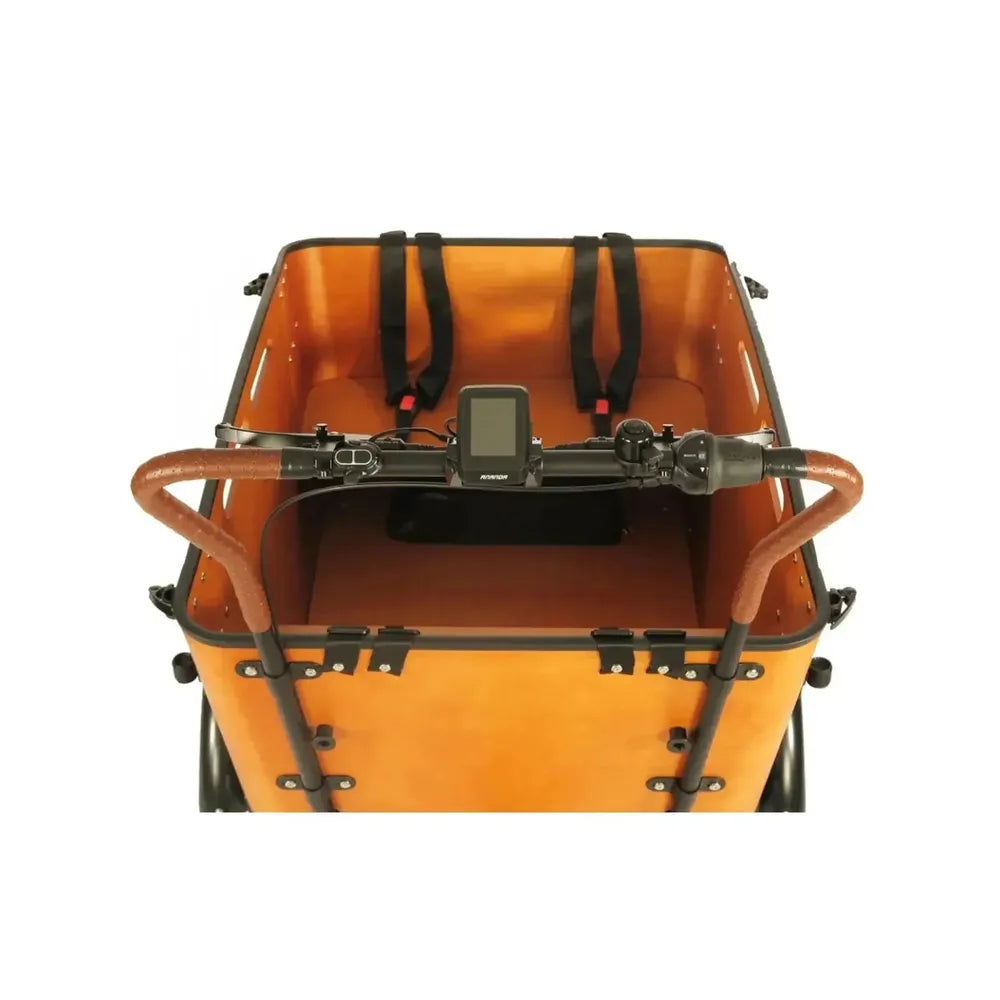 Vogue Carry 3 Bafang Max - Braun Schwarz